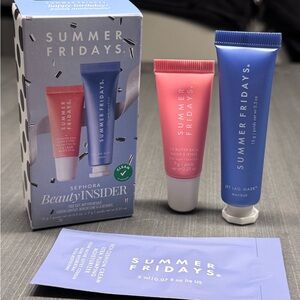 Summer Fridays and Skincare Duo